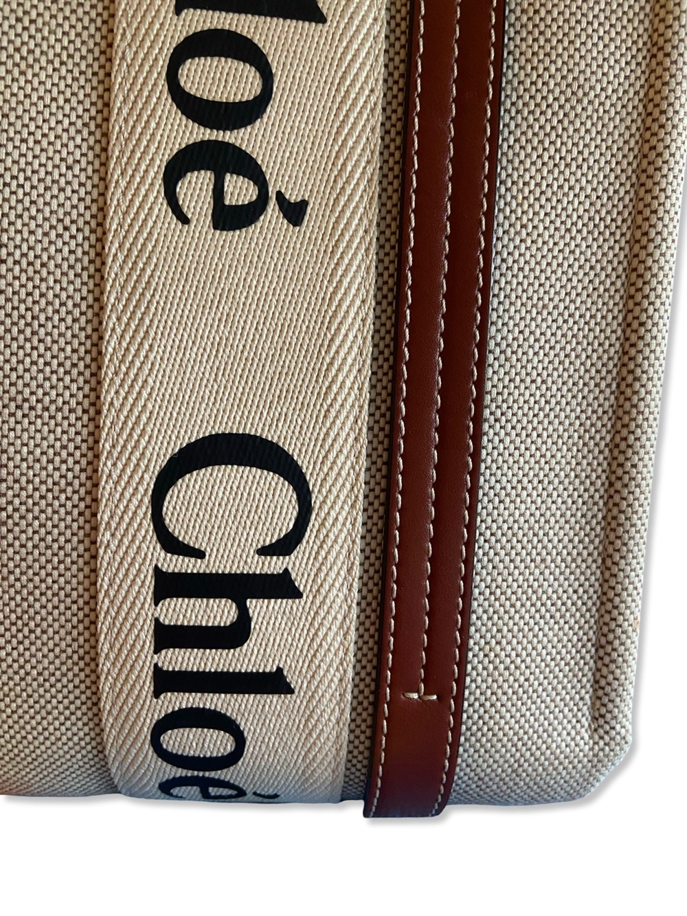 CHLOE Small Woody Tote - Picture 7 of 16